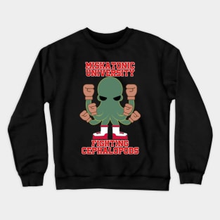 Miskatonic University Fighting Cephalopods Crewneck Sweatshirt